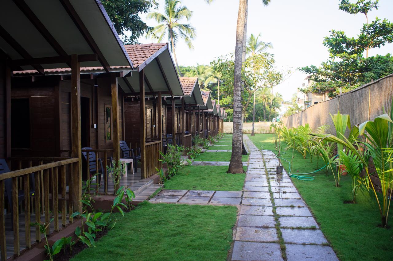 Ciiroc Hotel Morjim Exterior foto