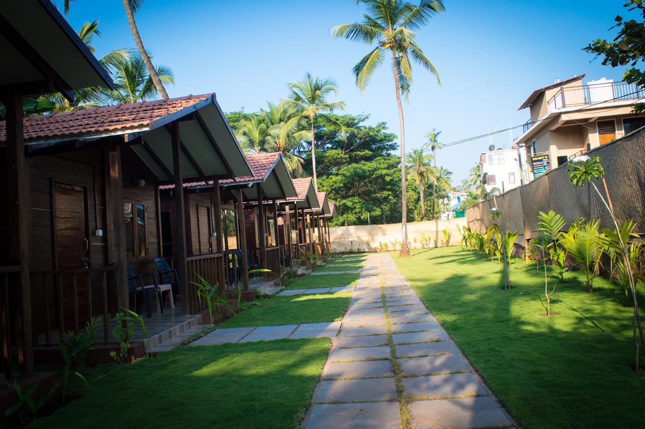 Ciiroc Hotel Morjim Exterior foto