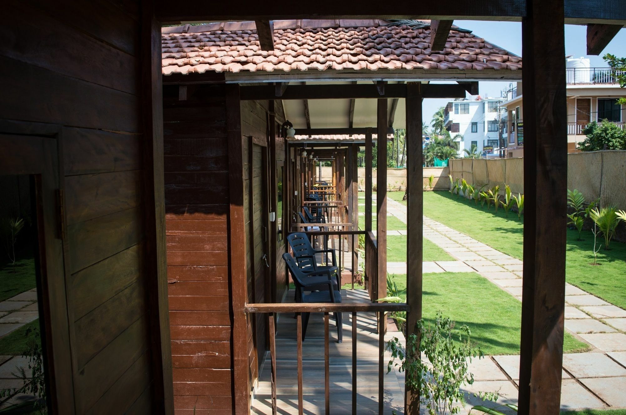 Ciiroc Hotel Morjim Exterior foto